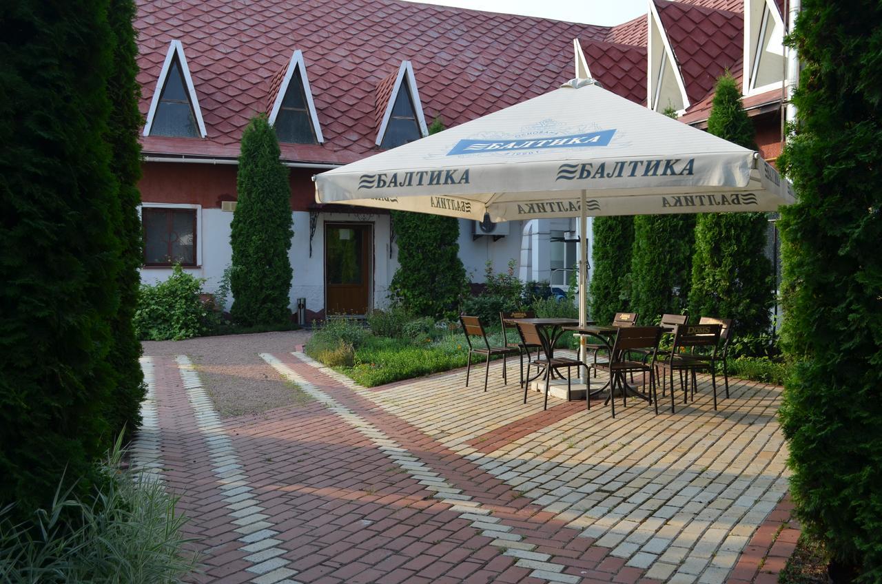 克洛佩夫尼茨基 Kozatska Zastava汽车旅馆 外观 照片