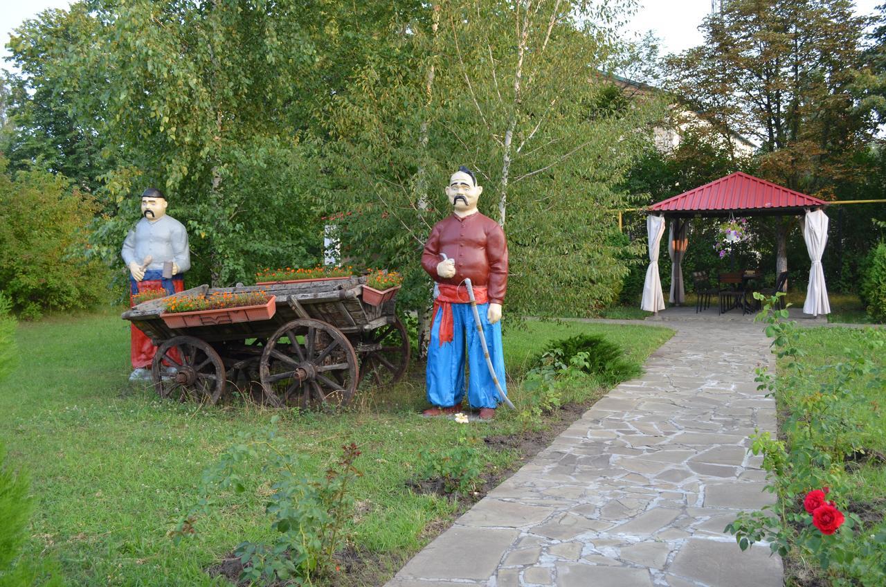 克洛佩夫尼茨基 Kozatska Zastava汽车旅馆 外观 照片